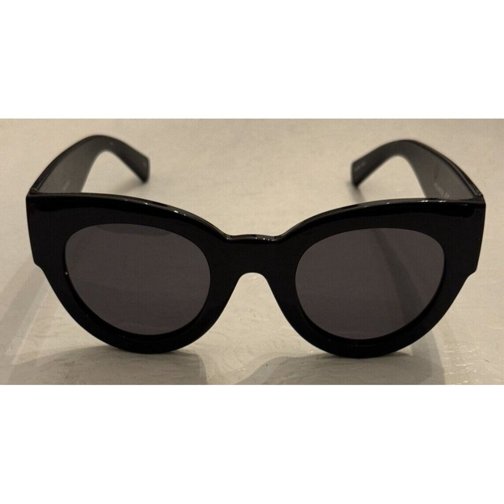 Matriarch Le Specs Sunglasses 1902000 Polarized Lenses Frames Black 49 26 145